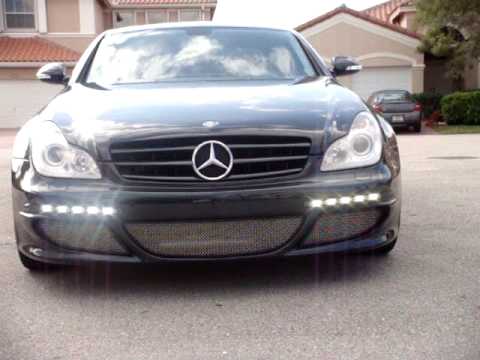 MC Design Whips Lorinser CLS500 F1 & Daytime Running LED Completed Install