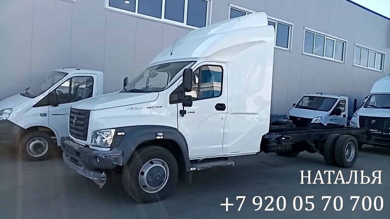 Закабинный спальник на газон Некст и Газель Некст от L-PRO - YouTube