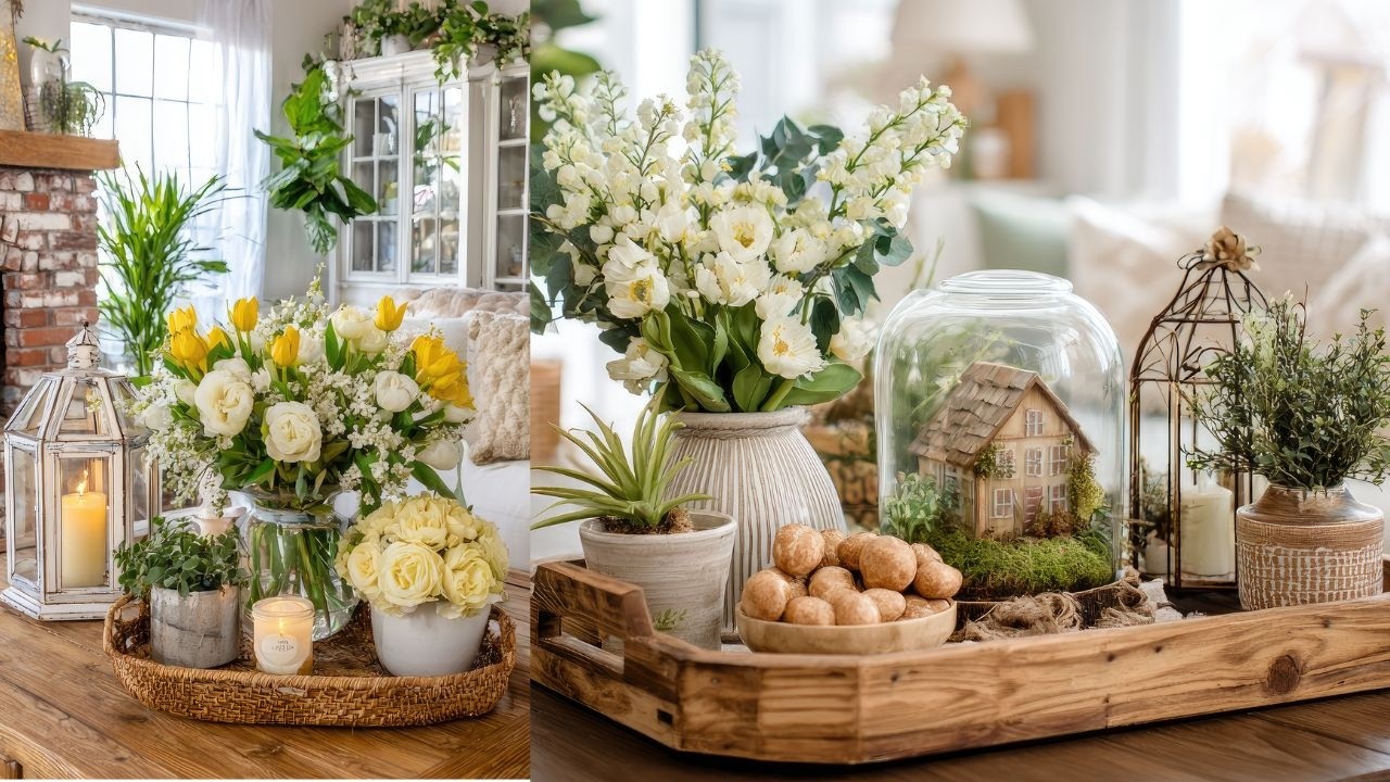 Spring 2026 Trash to Treasure 🌿 | Cozy Cottage Farmhouse Glow Up on a Budget