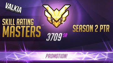 Masters Placement! Season 2 || How to access Overwatch PTR