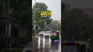 #delhikibarish #monsoon #weather #reels ⛈️☔🌈⚡♥️
