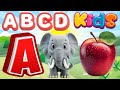Phonics Song 2 with TWO Words in 3D - A For Airplane - ABC Alphabet Songs with Sounds for Children's