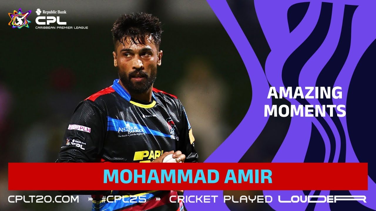 Mohammad Amir's BEST Moments!