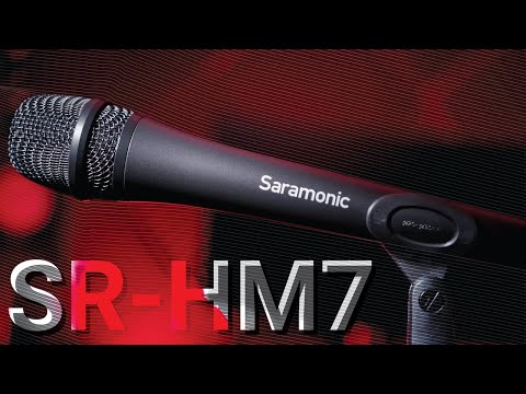 Saramonic SR-HM7 Dynamic Microphone Review (VS Shure SM58 and Sennheiser E835)