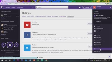 TWITCH (How To Export Twitch Highlights To Youtube)