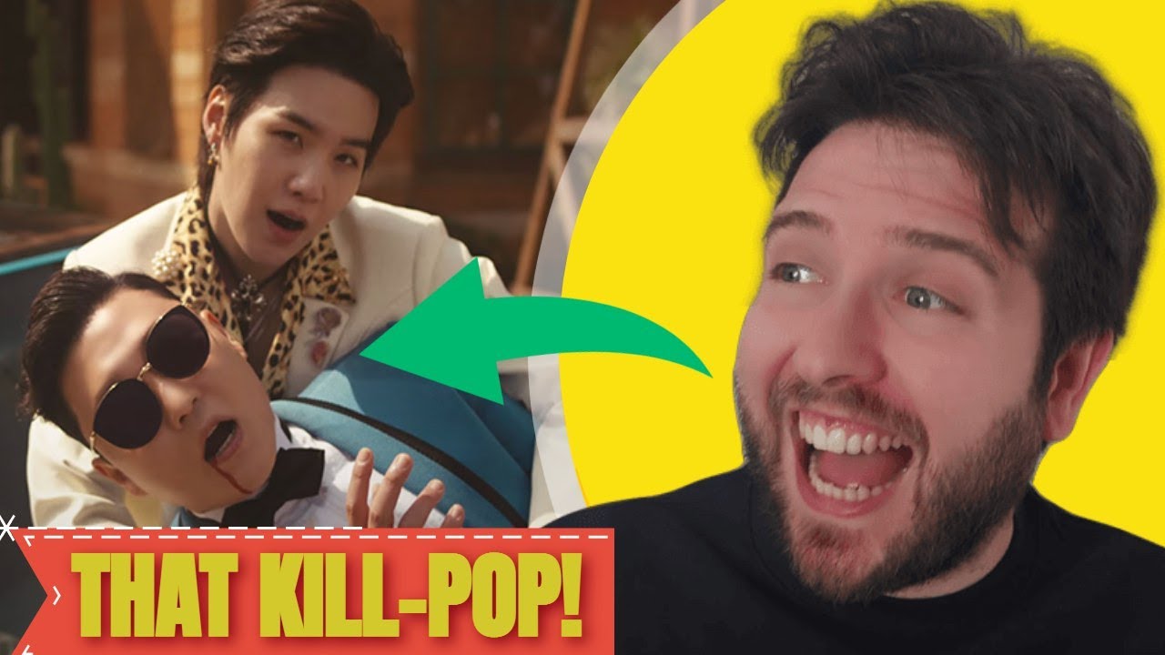 Italian Blues Guitarist reacts to PSY feat SUGA - That That
