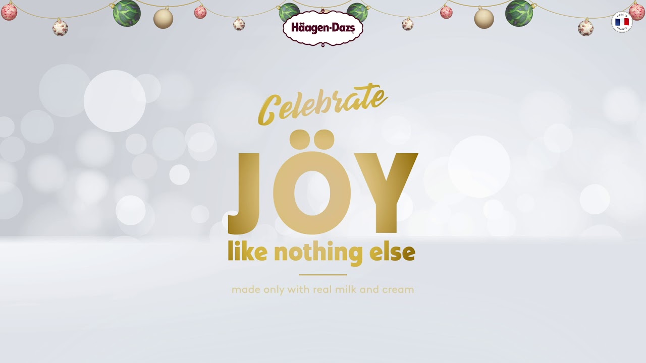 Haagen-Dazs Christmas Hampers - YouTube