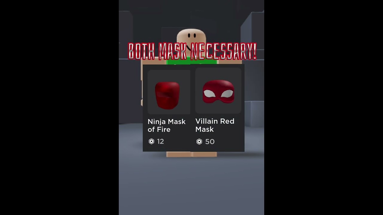 How to make Spider-Man (Tobey Maguire) Roblox Avatar