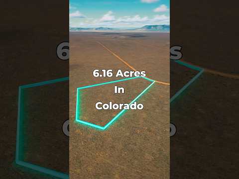 6 Acres Of Land For Sale In COLORADO For 9k LANDIO
