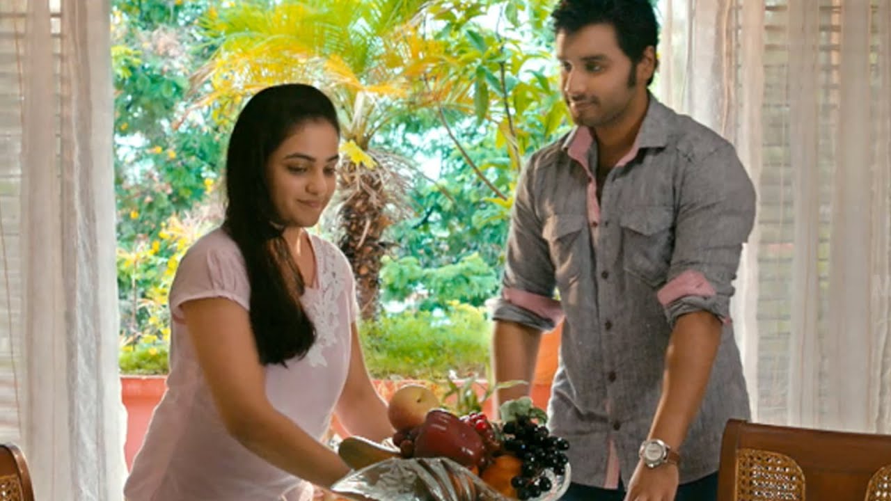 Krish J Sathaar, Nithya Menen Scene - Malini 22 Palayamkottai Movie Scenes