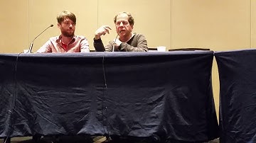TFcon Chicago 2016 storytelling panel w/ Nick Roche & Bob Budiansky part 1