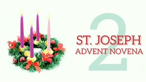 🕯️DAY 2 - ST. JOSEPH ADVENT NOVENA🕯️