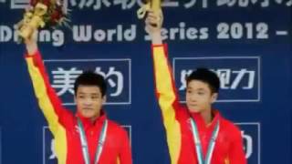 David Boudia, Steele Johnson win silver in synchronized diving