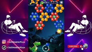 Relax and Play Mobile Games | Bubble Shooter Gameplay | Music - Antonio Vivaldi - Winter screenshot 5