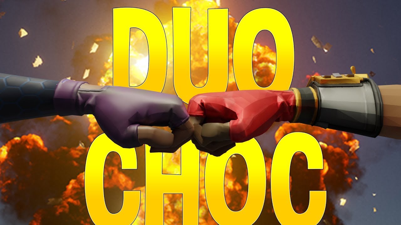 FORTNITE : LE DUO DE CHOC ? - YouTube