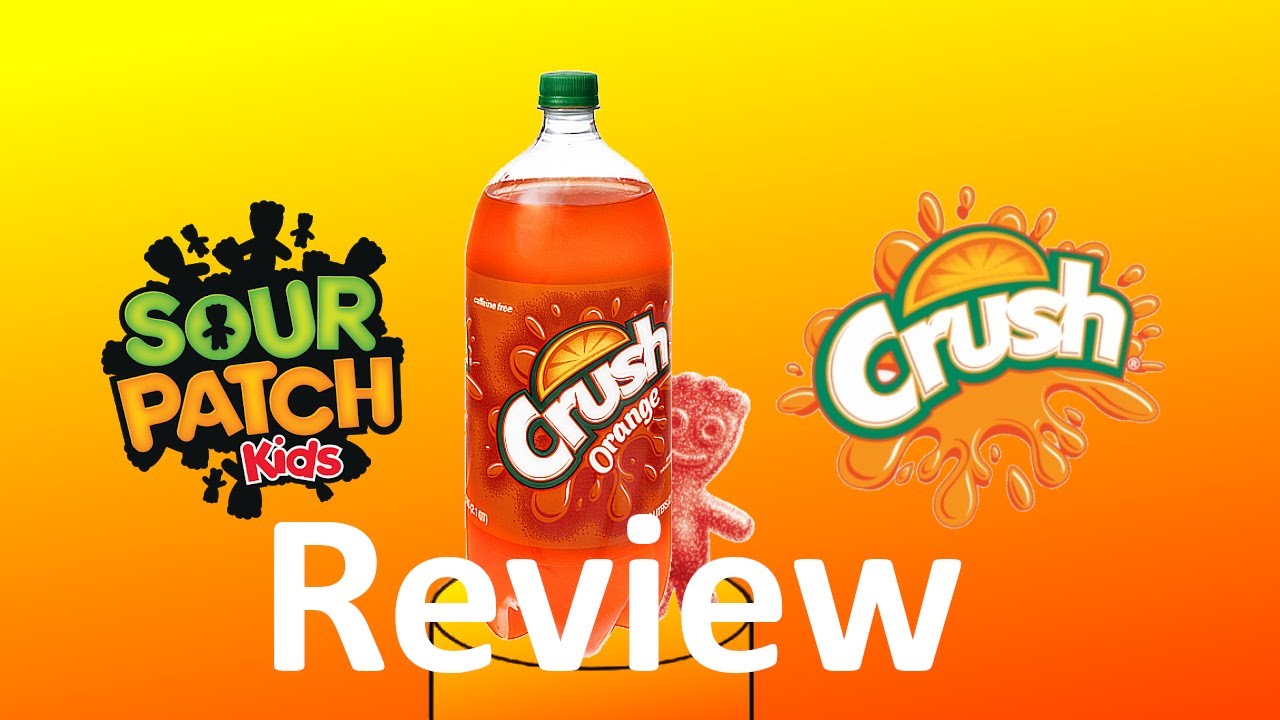 Crush Soda Sour Patch Kids Review - YouTube