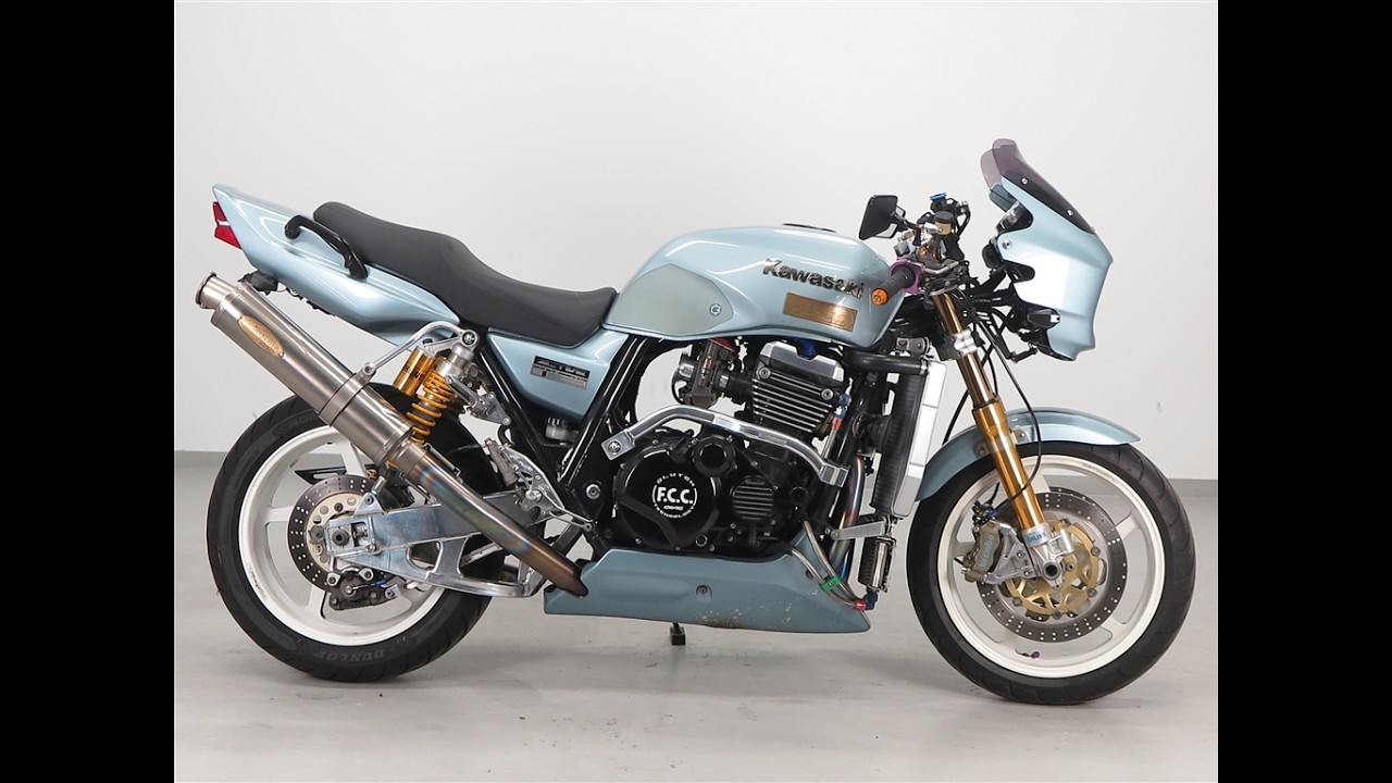 KAWASAKI ZRX1100 ZRT10C エンジン始動 ノジマ マフラーサウンド
