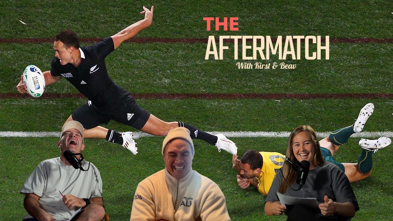 Israel Dagg like you've never heard him before - bonus ep of The Aftermatch with Kirst & Beav