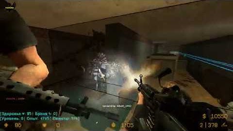 ZOMBIELAND COUNTER-STRIKE: SOURCE, CSS