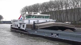 ⚓️'ALBERANTO' vrachtschip uit Maasbracht (NL), 02321014, gespot 11 02 2026