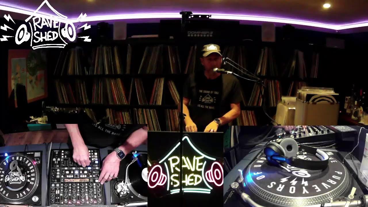 Live dj mix UG ver / 矢部 直 U.F.O (Yabe Tadashi) / REC 2021.2.18
