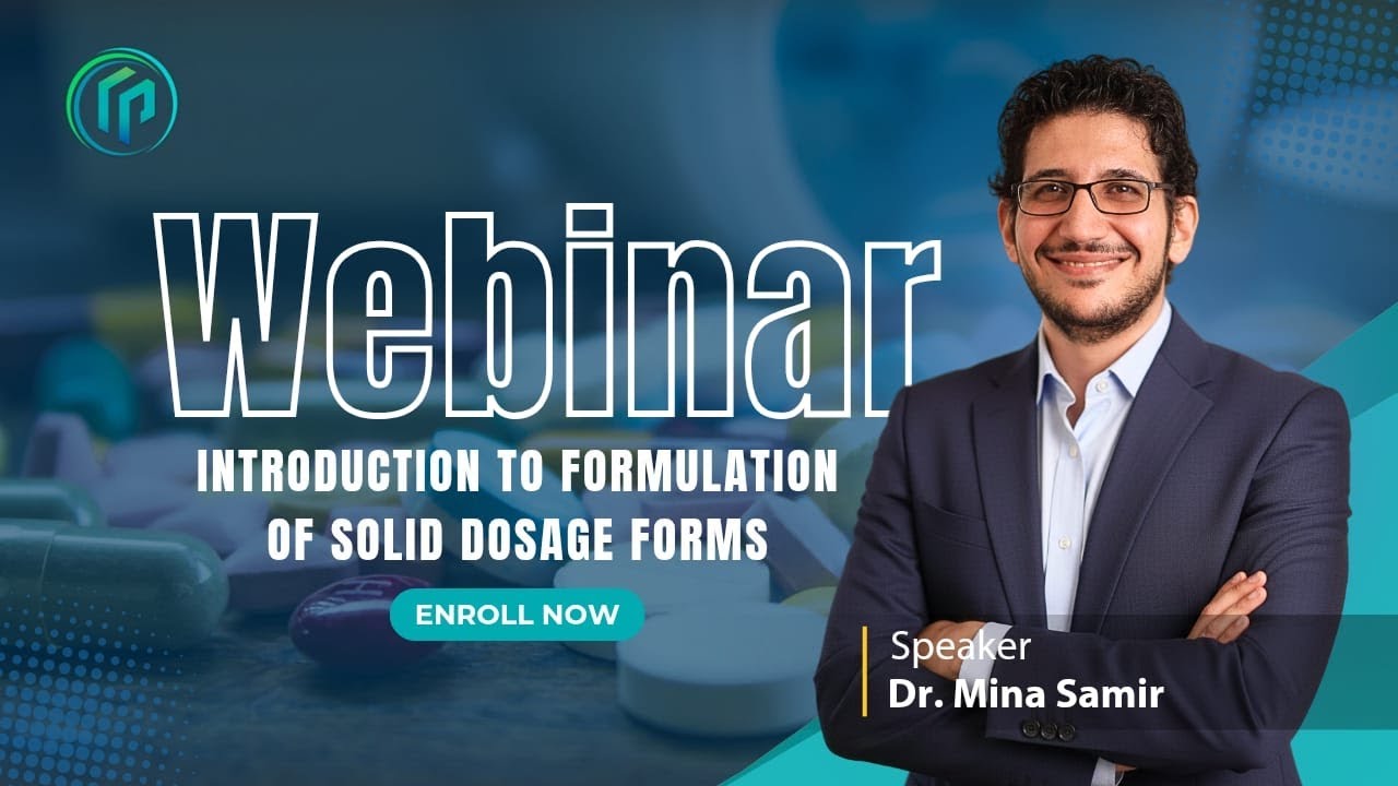 Introduction to formulation of solid dosage forms
