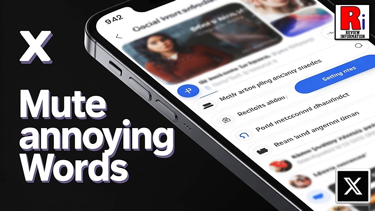 How to Mute Words and Control Your X Feed & Notifications