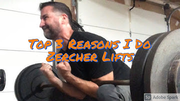 Top 3 Reasons I Do Zercher Lifts