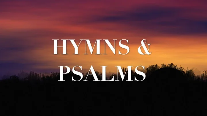 Hymns & Psalms: 3 Hour of Piano Hymns for Prayer &...