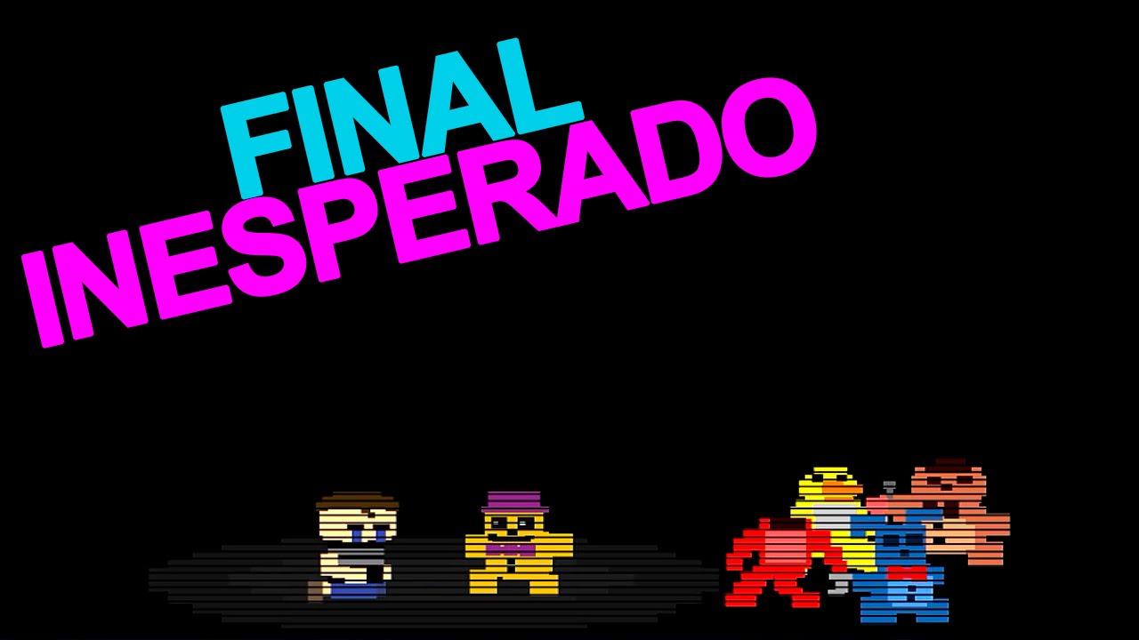 Five Nights At Freddy's 4 NOCHE 6 - FINAL INESPERADO | Switch