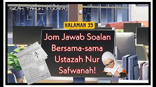 SOAL JAWAB | SIRAH TAHUN 3