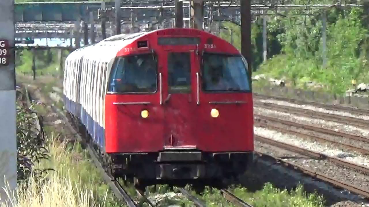 London Underground Tube Trains 2025-Finsbury Park, Green Park, Swiss Cottage & South Kenton