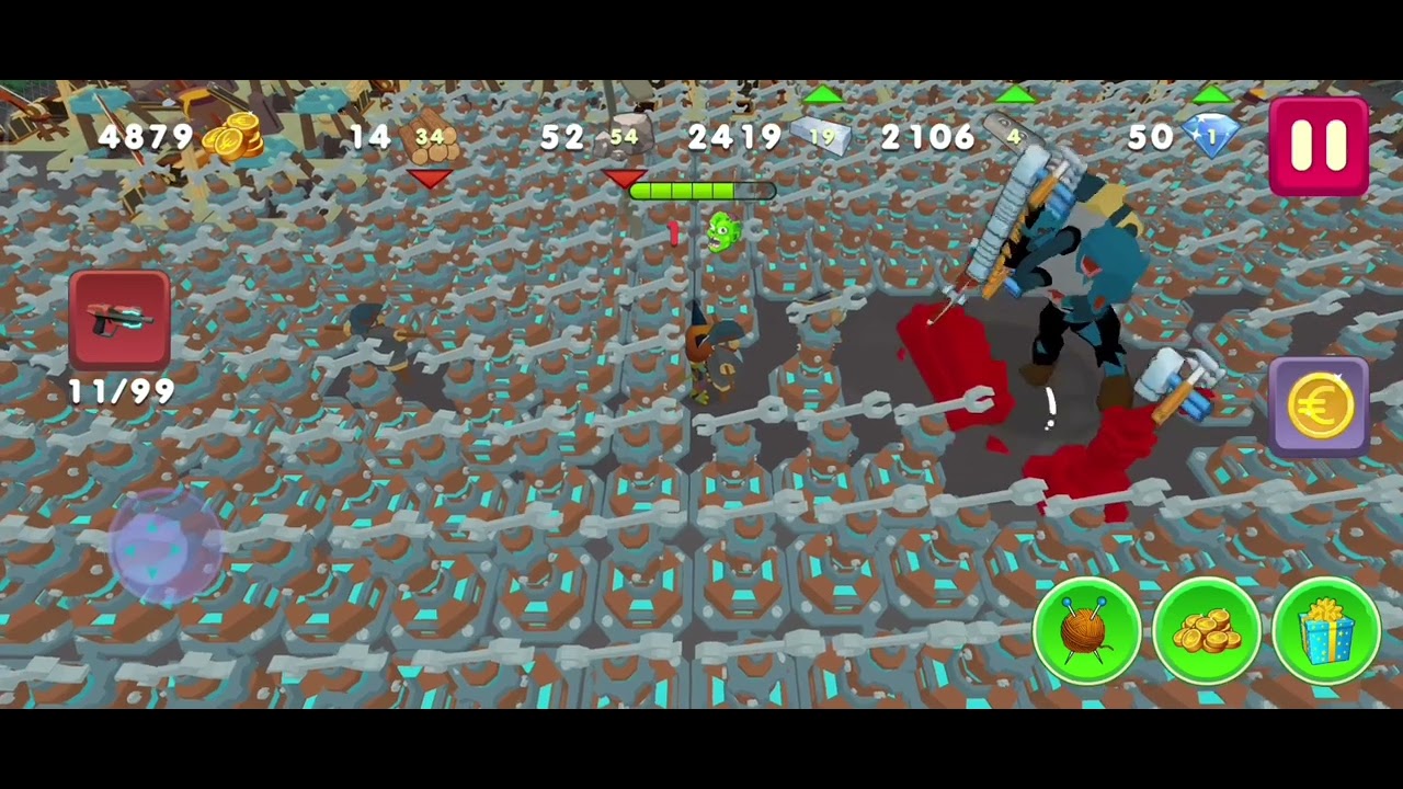 Убиваю босса деревянным арбалетом| Two guys and zombies