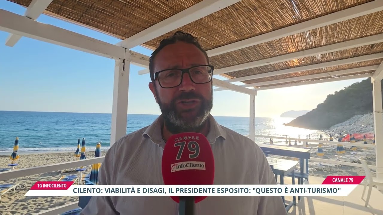 Cilento: viabilità e disagi, il presidente Esposito: "questo è anti-turismo"