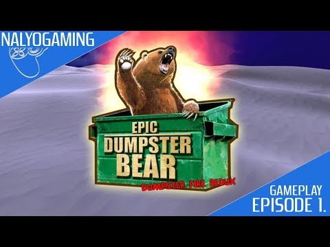 Epic Dumpster Bear: Dumpster Fire Redux, PS4 Gameplay First Look