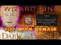 Wizard king  tactical nuker  dark and darker  wizard gameplay