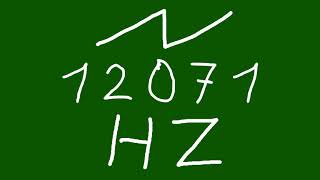 12071 hz saw