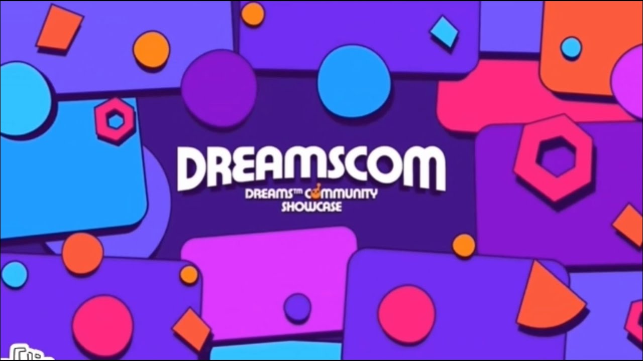 Dreamscom 2020 logo animation green screen