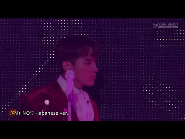 JUN. K (from 2PM) - MR. NO LOVE Japanese version (live) from Solo