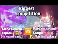 Biggest compitition  satyam sound sanglisr72 sound atpadi 