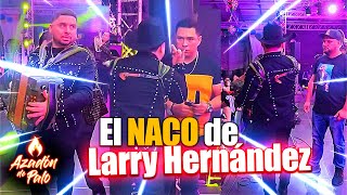 TERRIBLE comportamiento de LARRY HERNANDEZ con su ingeniero de audio ¡TE DARÁ ASCO verlo!