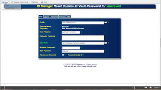 Resetting A User's Domino ID Vault Password With HELP Software's ID Manager