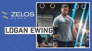 I felt like my arms were going to fall off, Logan Ewing