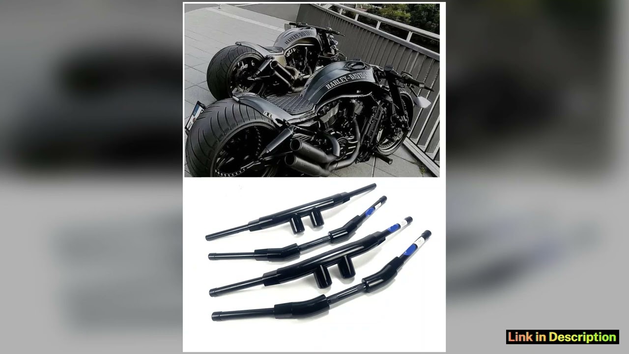 Motorcycle 2 inch T Handlebar Drag Bar For Harley NIGHT ROD SPECIAL VRod VRSC VRSCAW VRod V Night