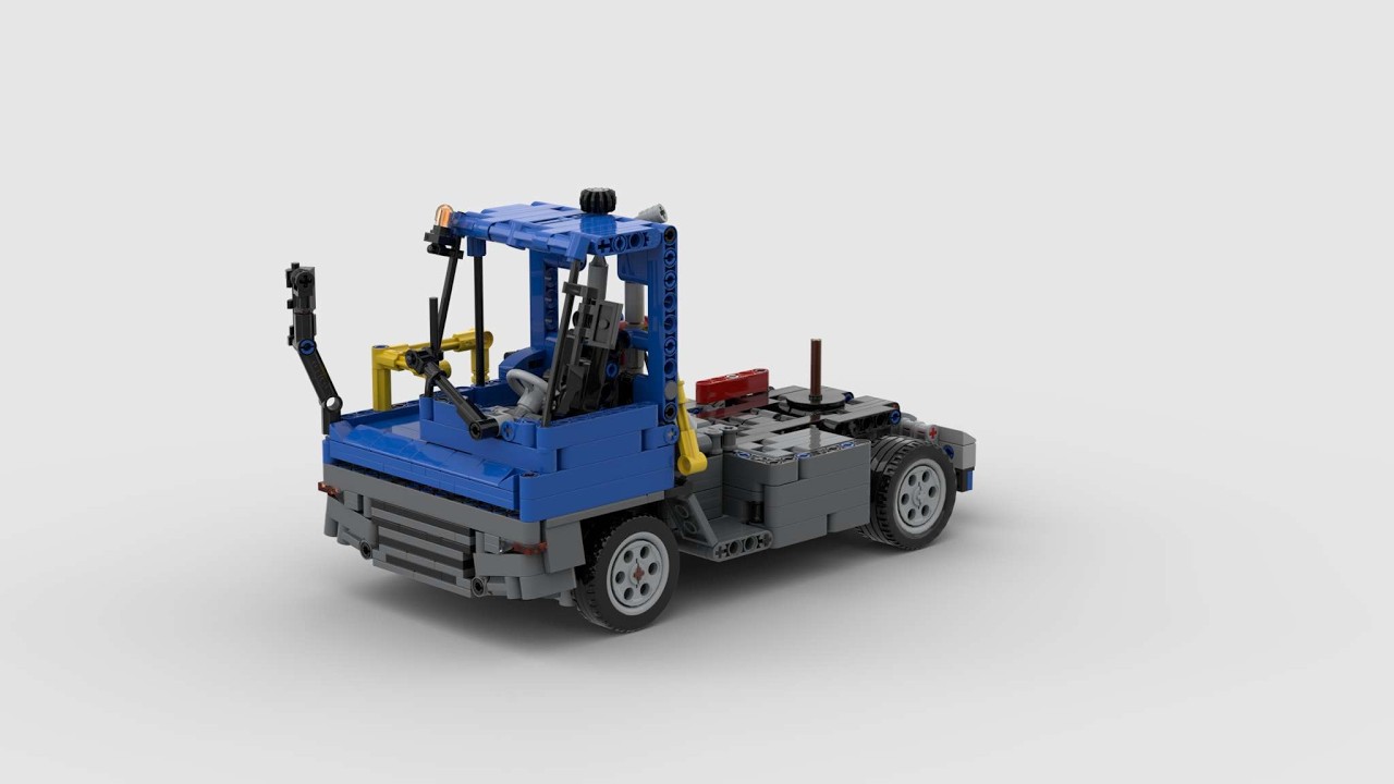 Lego Technic terminal tractor moc + INSTRUCTIONS