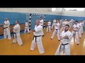 KYOKUSHIN KARATE "Зимняя школа" Херсон -12.01.2019. ХГУ ООАИКИ Анатолий Хороняк