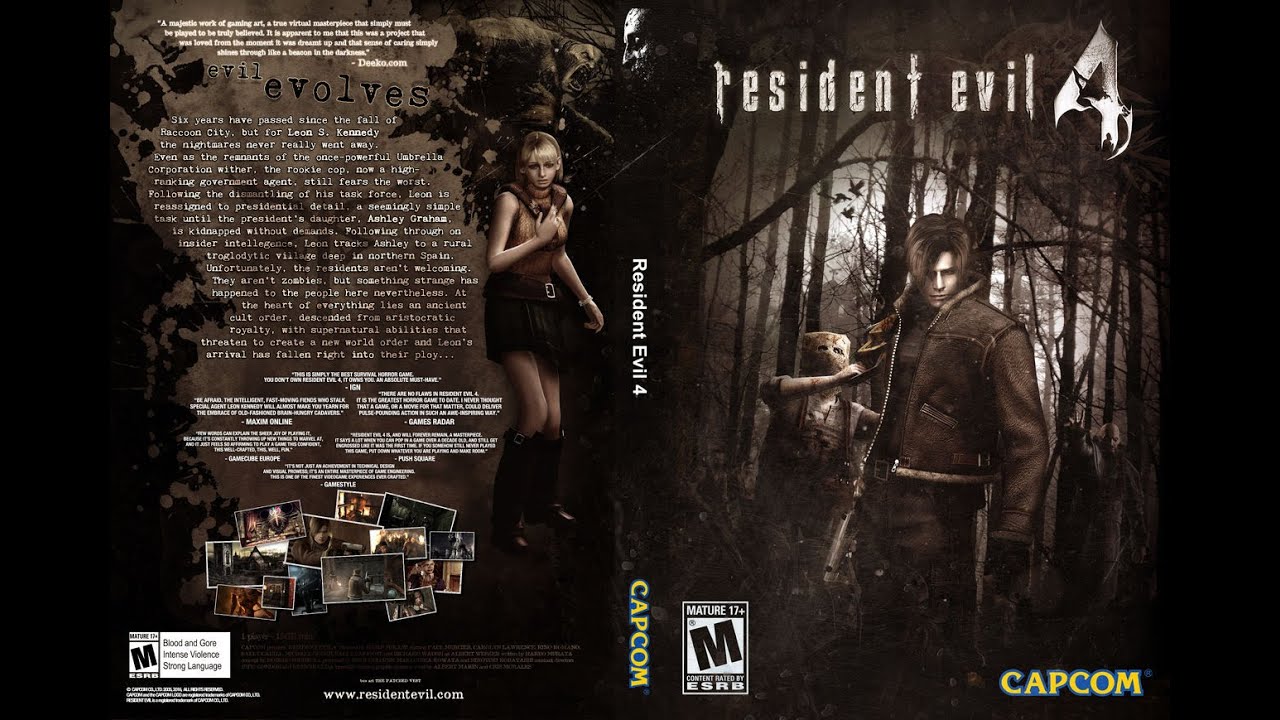 Resident Evil 4 Flash Requiem PS2 Mod - Parte Final