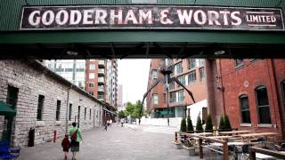 The distillery district is located in downtown toronto, ontario. it
was built 1832 as gooderham and worts distillery, has since been
renovated and...