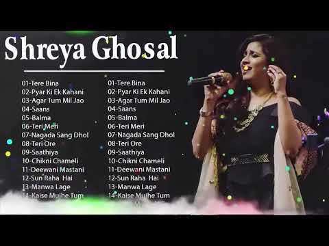 #shreya Ghoshal  #greatest  Hits Full Album #hindi  Songs 2020 v480p