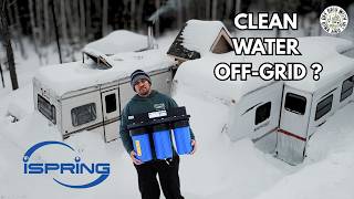 How We Get CLEAN WATER Off-Grid (iSpring WGB31B Upgrade)